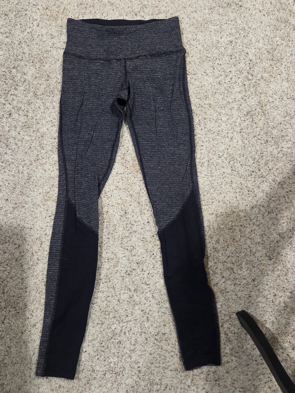 Vintage Lululemon Speed Tight V Full Length Leggings Size 6